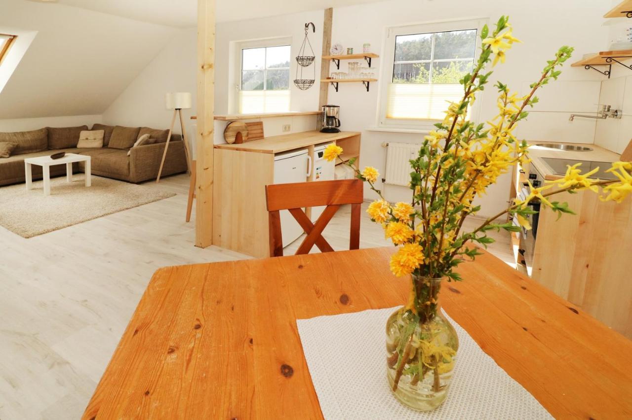 Ferienwohnung Naturparadies Gnitz Lutow Esterno foto