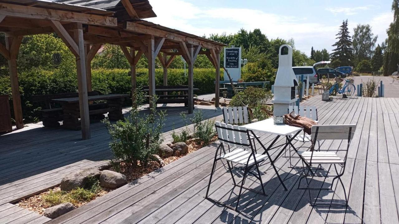 Ferienwohnung Naturparadies Gnitz Lutow Esterno foto