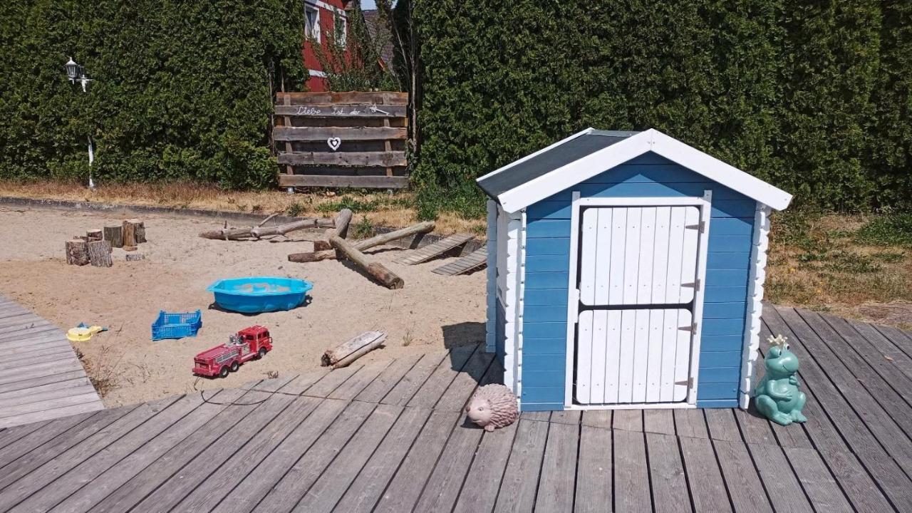 Ferienwohnung Naturparadies Gnitz Lutow Esterno foto