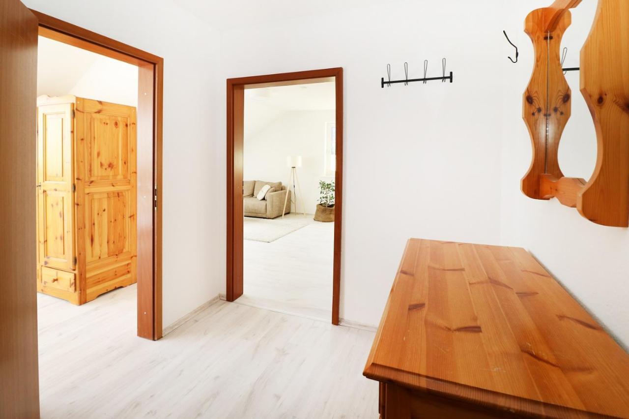 Ferienwohnung Naturparadies Gnitz Lutow Esterno foto