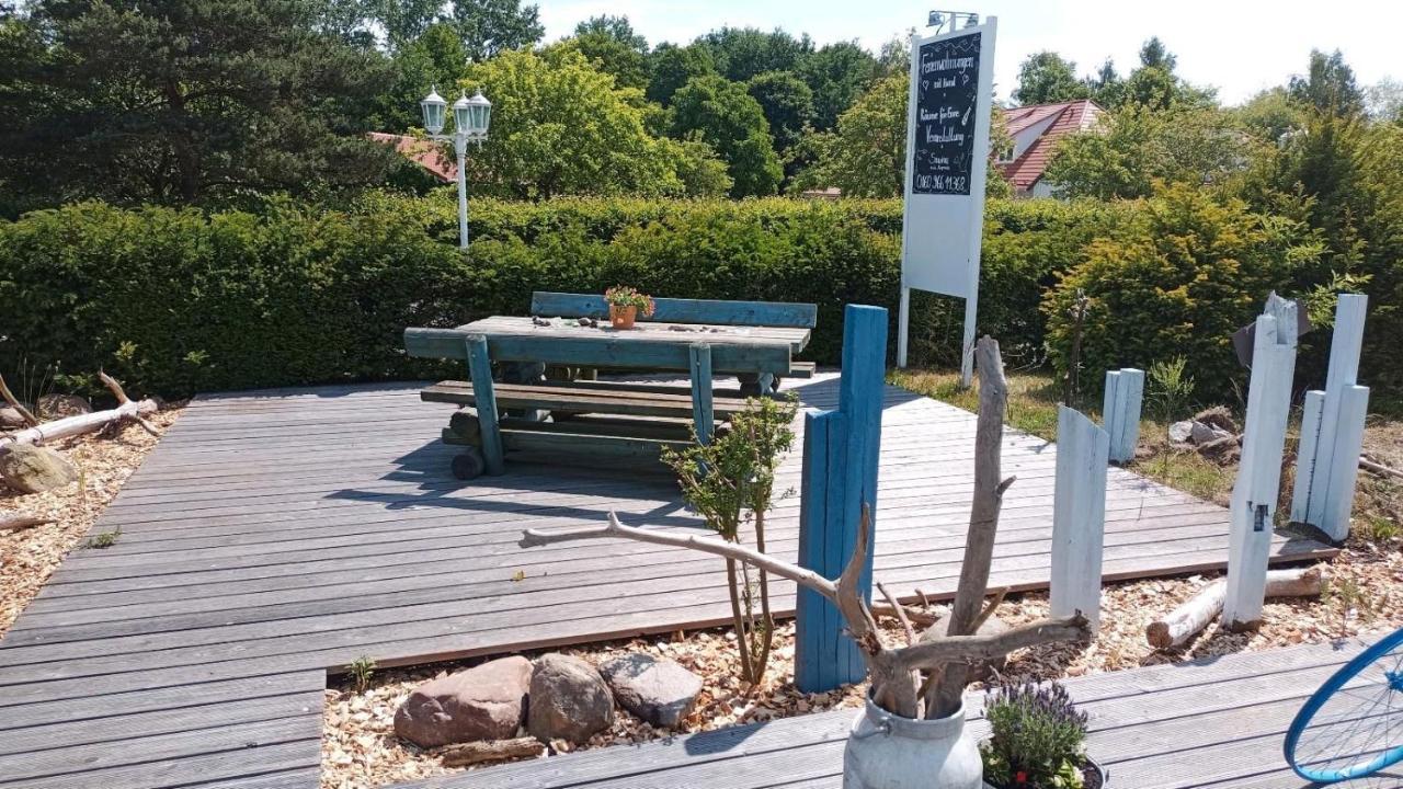 Ferienwohnung Naturparadies Gnitz Lutow Esterno foto