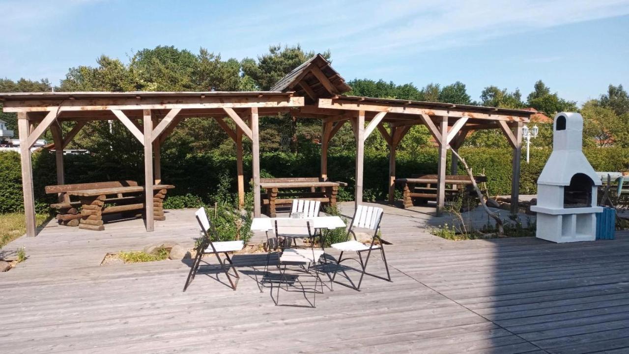 Ferienwohnung Naturparadies Gnitz Lutow Esterno foto