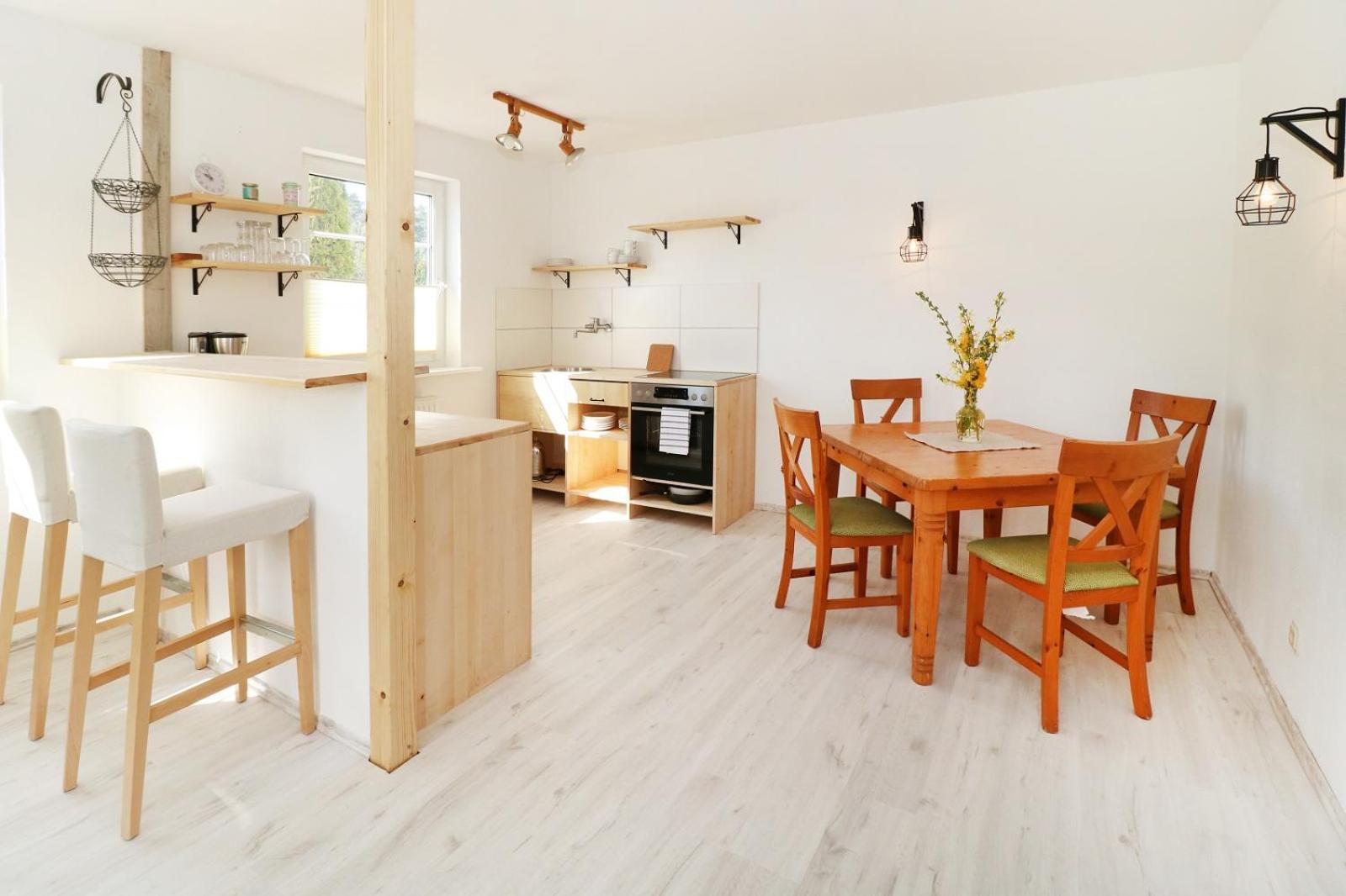 Ferienwohnung Naturparadies Gnitz Lutow Esterno foto