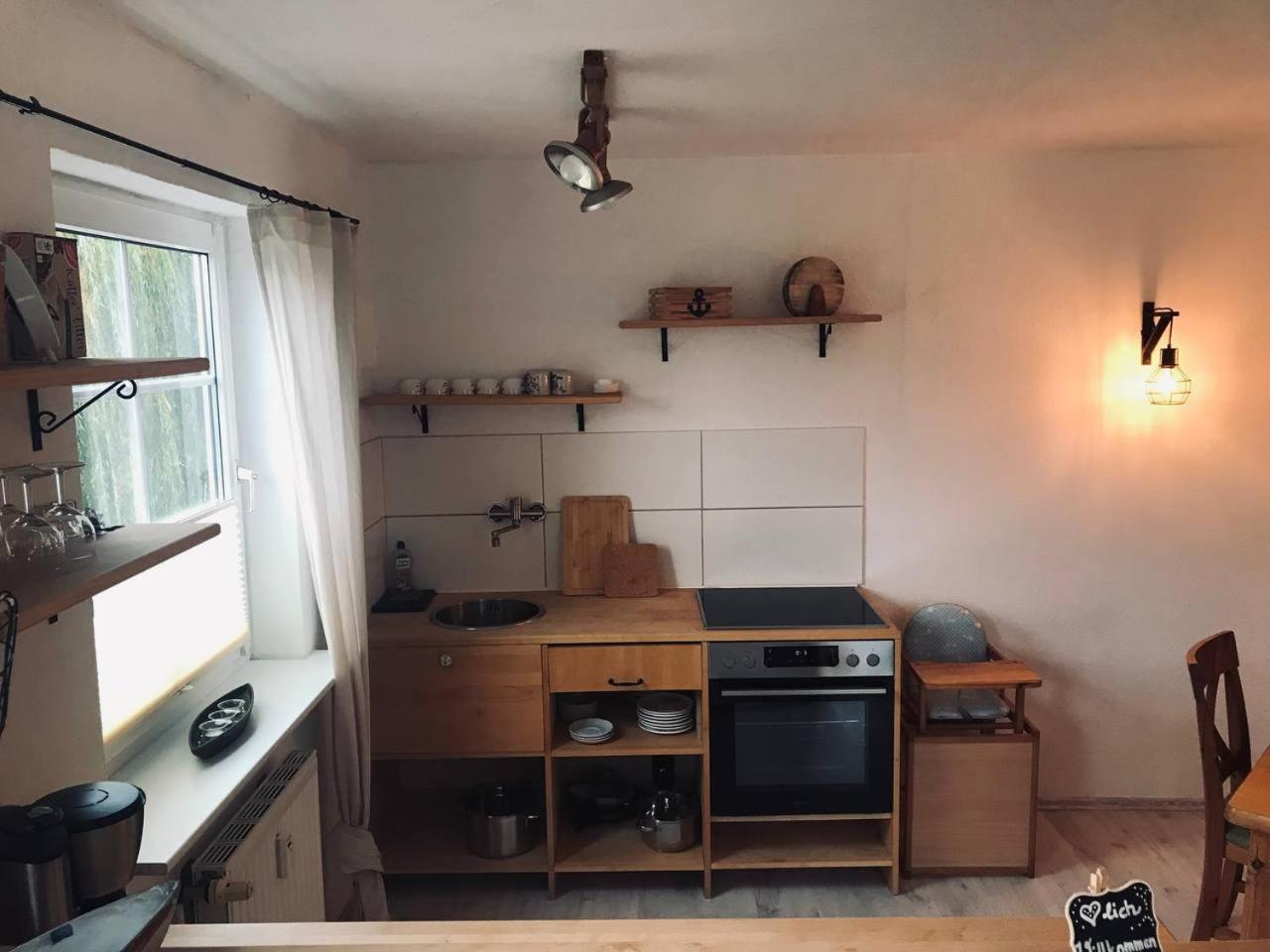 Ferienwohnung Naturparadies Gnitz Lutow Esterno foto